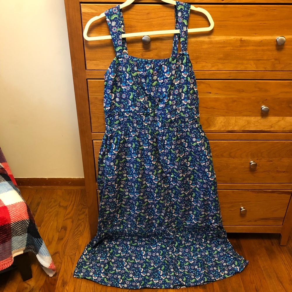 Floral maxi dress